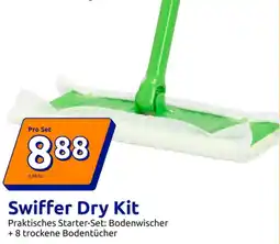 Action Swiffer Dry Kit Angebot