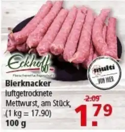 Multi Markt Eckhoff Bierknacker Angebot
