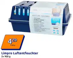 Action Limpro Luftentfeuchter Angebot
