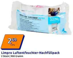 Action Limpro Luftentfeuchter-Nachfüllpack Angebot