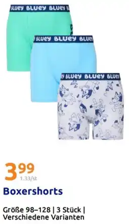 Action Boxershorts Angebot
