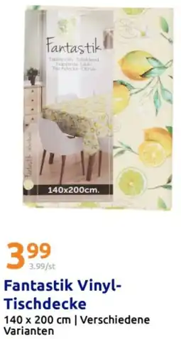 Action Fantastik Vinyl Tischdecke Angebot