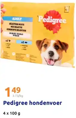 Action Pedigree hondenvoer Angebot