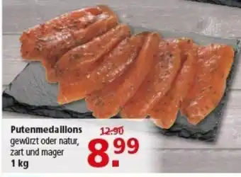 Multi Markt Putenmedaillons Angebot