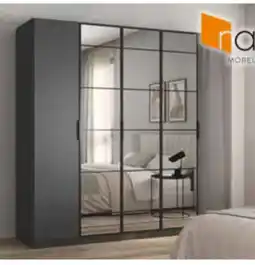 Möbel Inhofer Rauch Möbel Orange Drehtürenschrank Angebot