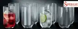Möbel Inhofer Spiegelau Longdrinkglas-Set Linear 8-tlg Angebot