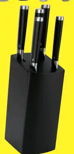 Möbel Inhofer Justinus Messerblock Sharpedge 6-tlg Angebot