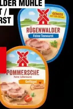 Handelshof Rügenwalder Mühle Teewurst Angebot