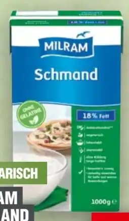 Handelshof Milram Vegetarischer Schmand Angebot