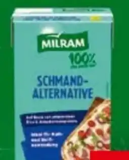Handelshof Milram 100 % pflanzlich vegane Schmand Alternative Angebot