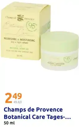 Action Champs de Provence Botanical Care Tages-... Angebot