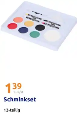 Action Schminkset Angebot