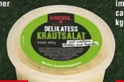 Handelshof Merl Delikatess Krautsalat Angebot