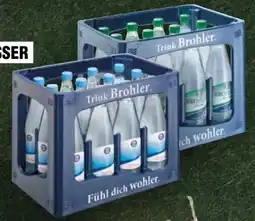Handelshof Brohler Mineralwasser Angebot