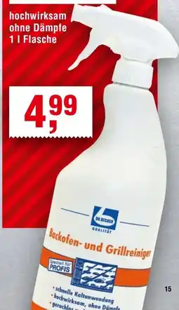 Handelshof Dr. Becher Backofen-Grillreiniger Angebot