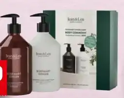 Handelshof Jean & Len Geschenkset Body Ceremony Angebot