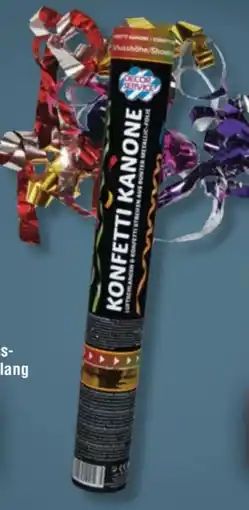 Handelshof Decor Service KONFETTI KANONE Angebot