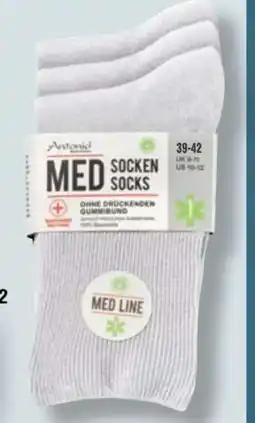 Handelshof Antonio Damen Socken 3 Paar Angebot