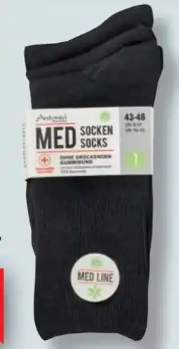 Handelshof Antonio Herren-Socken 3 Paar Angebot