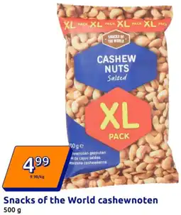Action Snacks of the World cashewnoten Angebot