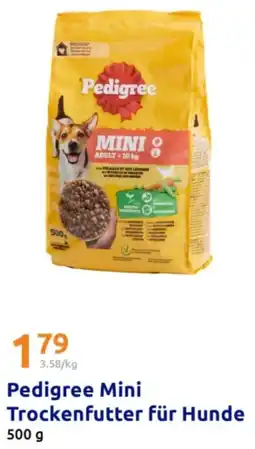 Action Pedigree Mini Trockenfutter für Hunde Angebot