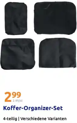 Action Koffer-Organizer-Set Angebot