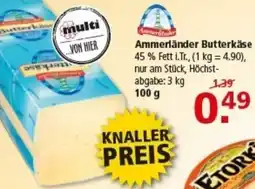 Multi Markt Ammerländer Butterkäse Angebot