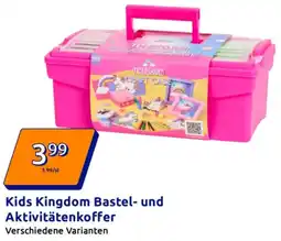 Action Kids Kingdom Bastel- und Aktivitätenkoffer Angebot