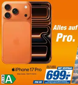 Expert Apple iPhone 17 Pro Angebot