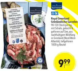 CITTI Markt Royal Greenland Grönländische Garnelen Angebot