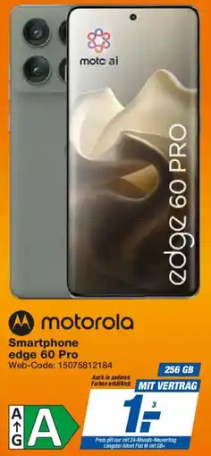 Expert Motorola Smartphone edge 60 Pro Angebot