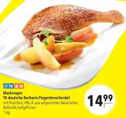 CITTI Markt Markeruper TK deutsche Barbarie-Flugentenschenkel Angebot