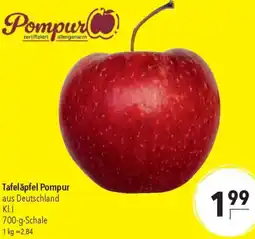 CITTI Markt Pompur Tafeläpfel Pompur Angebot