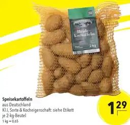 CITTI Markt Speisekartoffeln Angebot