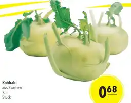 CITTI Markt Kohlrabi Angebot