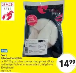 CITTI Markt Gosch Schollen-Einzelfilets Angebot
