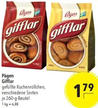 CITTI Markt Pågen Gifflar Angebot