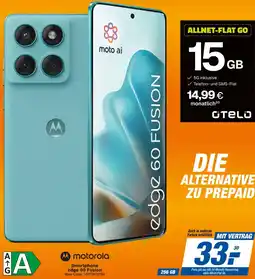 Expert Motorola Smartphone edge 60 Fusion Angebot
