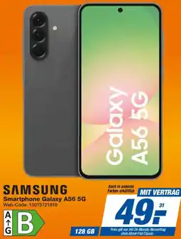 Expert SAMSUNG Smartphone Galaxy A56 5G Angebot