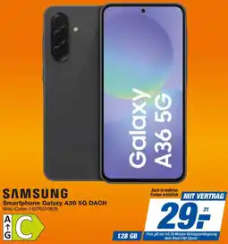 Expert SAMSUNG Smartphone Galaxy A36 5G DACH Angebot