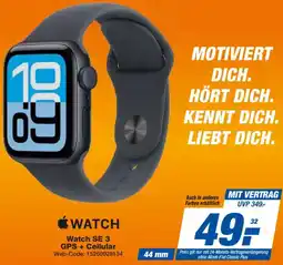 Expert Apple Watch SE 3 GPS + Cellular Angebot
