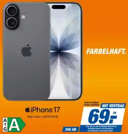 Expert Apple iPhone 17 Angebot