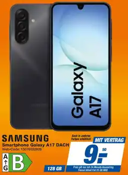 Expert SAMSUNG Smartphone Galaxy A17 DACH Angebot