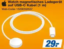 Expert Apple Watch magnetisches Ladegerät auf USB-C Kabel (1 m) Angebot