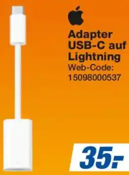 Expert Apple Adapter USB-C auf Lightning Angebot