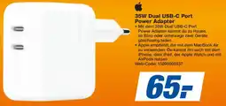 Expert Apple 35W Dual USB-C Port Power Adapter Angebot