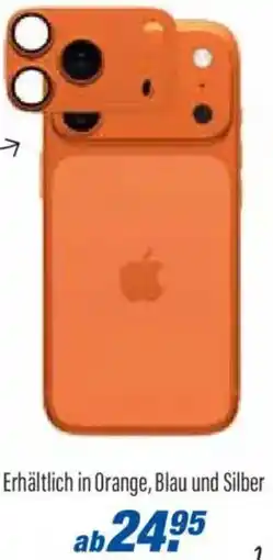 Expert Apple Erhältlich in Orange, Blau und Silber Angebot