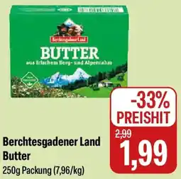 Feneberg Berchtesgadener Land Butter Angebot