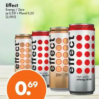 Trink und Spare Effect Energy/Zero 330ml Angebot