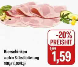 Feneberg Bierschinken Angebot